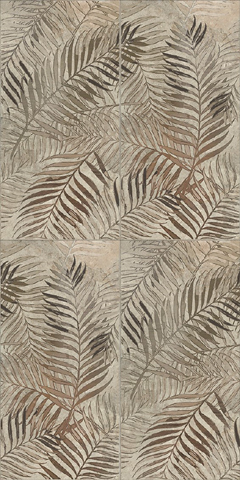 Dado Bronze Fern Wallpapers 60x120 (303524/98)