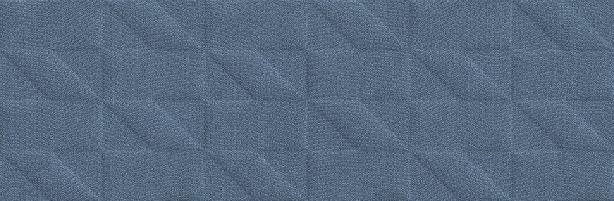 Marazzi Outfit Blue Struttura Tetris 3D csempe - 25x76