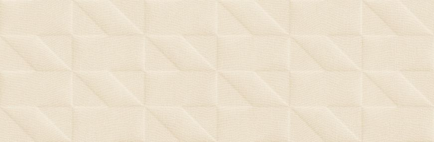 Marazzi Outfit Ivory Struttura Tetris 3D csempe - 25x76