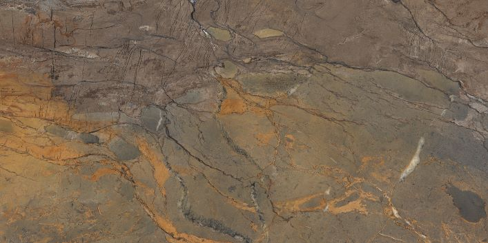 Emilceramica Tele di Marmo Reloaded Fossil Brown Malevic - 7,5x30R