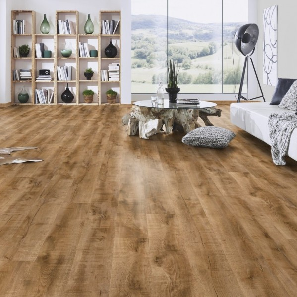 Castello Classic - Gold Volcano Oak  laminált padló (K462)