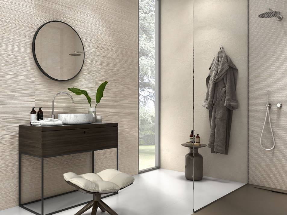 Emigres Lines Plaster Beige 25x75