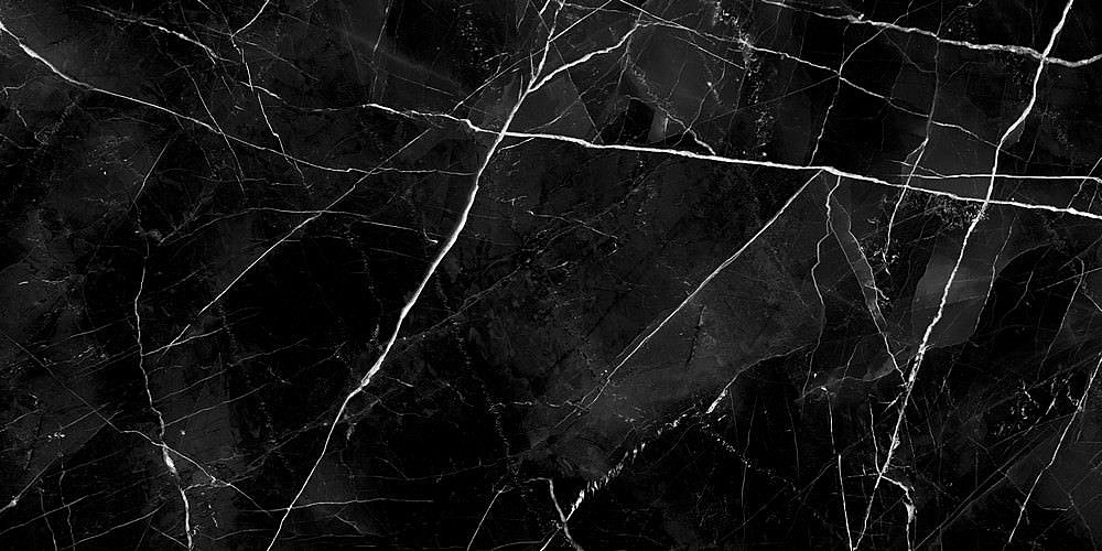 Marazzi Grande Marble Look Calacatta Black Lux Rt. - 160x320 MEQ0