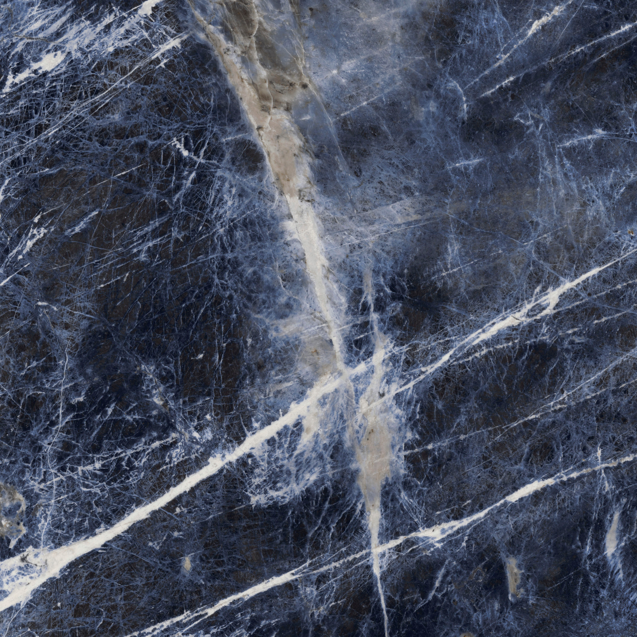 Marazzi Grande Marble Look Sodalite Blu Lux RT  - 120x120 MEN3