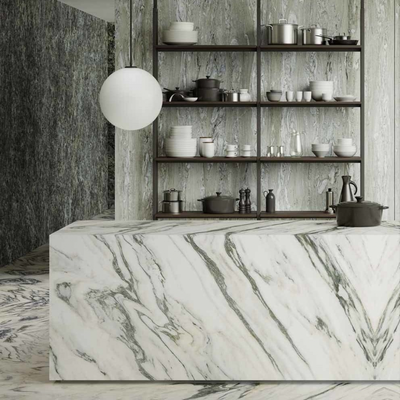 Marazzi Grande Marble Look Calacatta Extra  Rettiificato  - 120x120 M29N