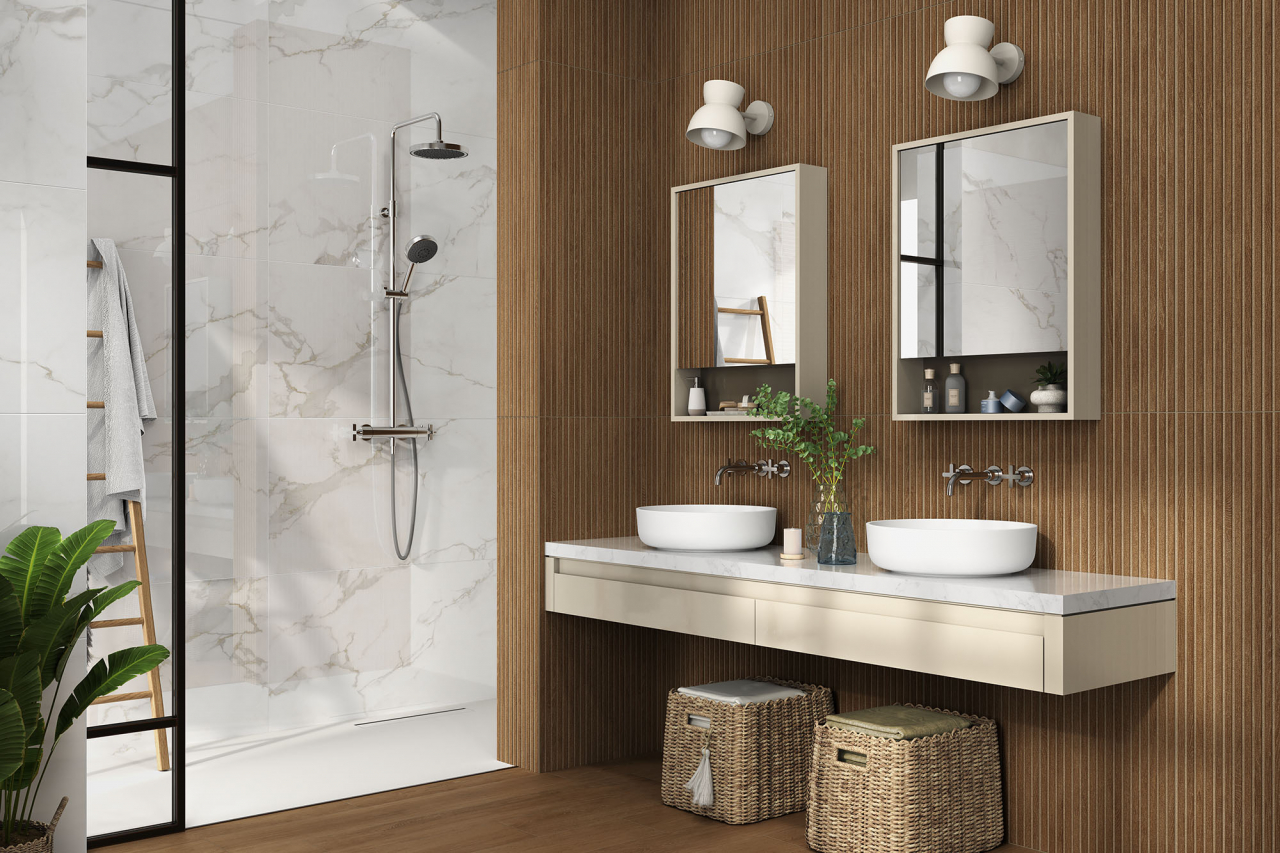 Emigres Timber Panel Natural 40x120 cm