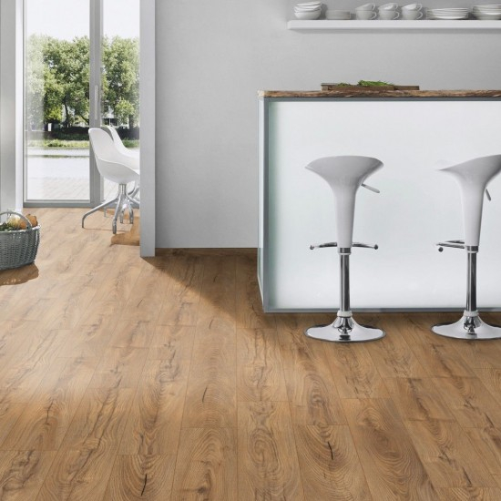 Krono Original Atlantic 12 Inca Carpenter Oak 1288x195x12 mm K476