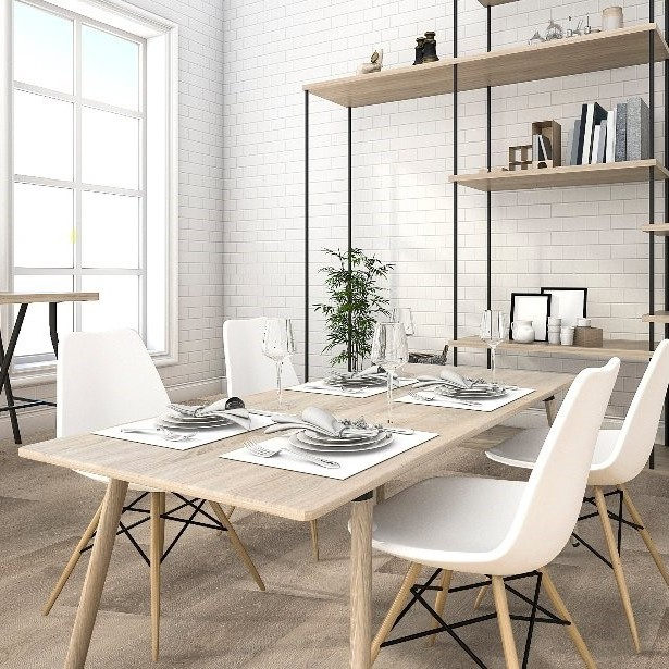 ProfiTrend  Alpine tölgy vízálló laminált padló 1220x228x4,5mm SPC-4007