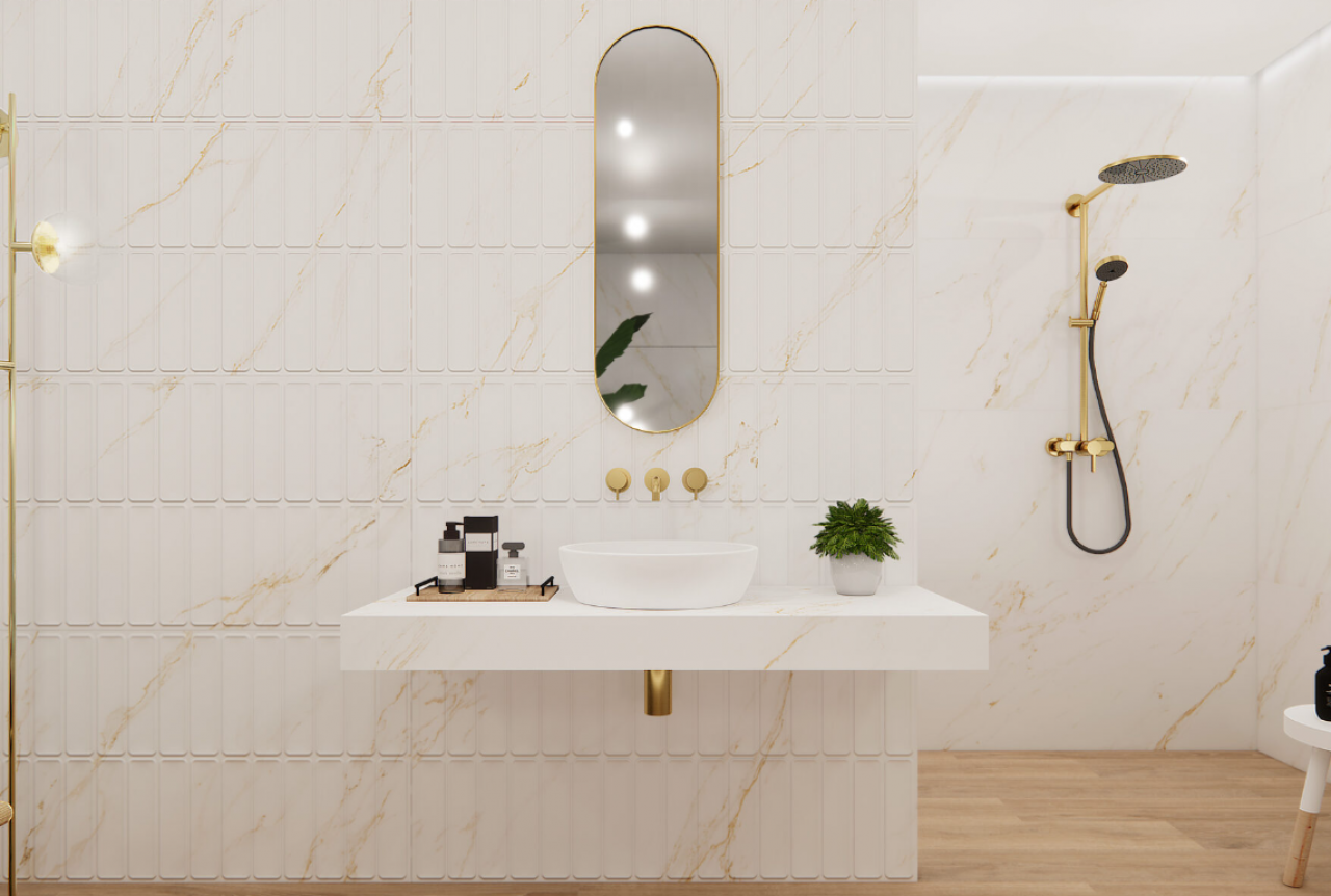Prissmacer Ess. Rlv. Mery Gold 60x120 cm