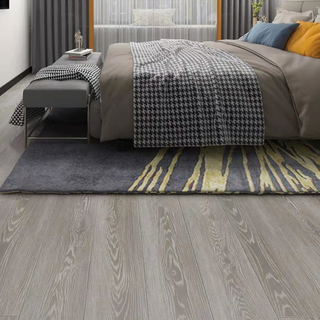 Pangolin Bergen Oak 1220x183x4,5mm 1182-5