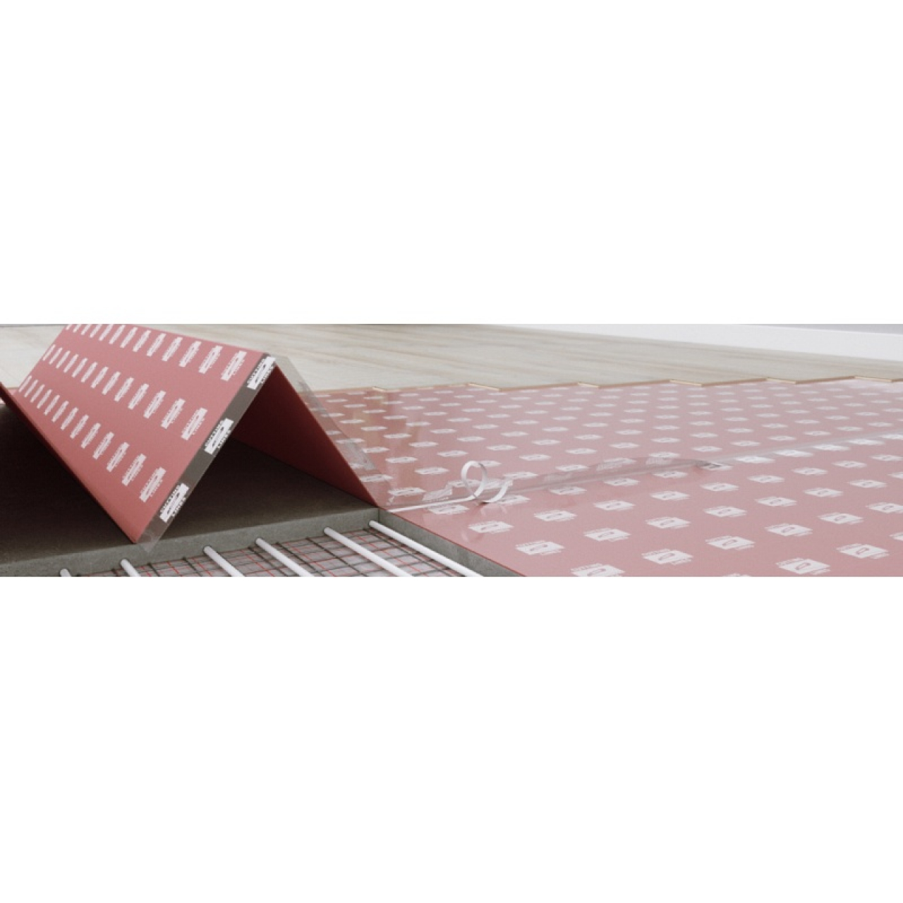 Arbiton Secura Thermo Aquastop Smart padlóalátét laminált padlóhoz  6m2/ csomag 1180 x 5100 mm