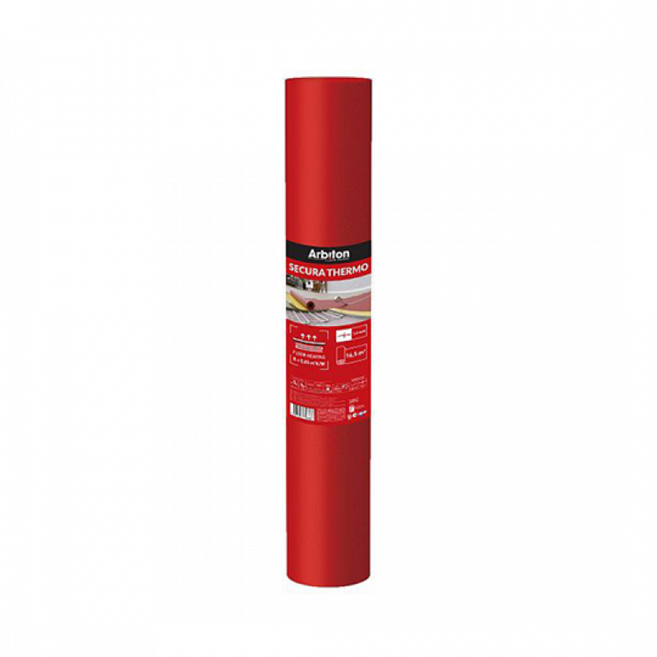 Arbiton Secura Thermo padlóalátét laminált padlóhoz 16,5m2/ csomag 15 000 x 1 100 mm
