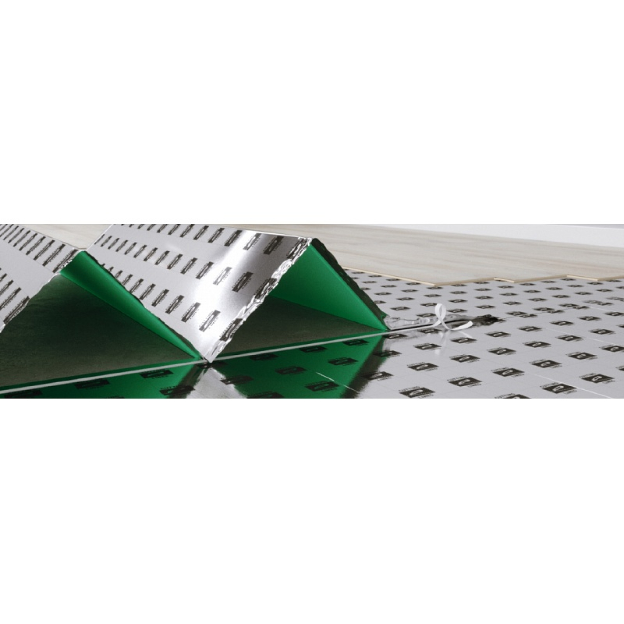 Arbiton Secura MAX Aquastop Smart padlóalátét laminált padlóhoz 5,5m2/csomag 1180 x 4700 mm