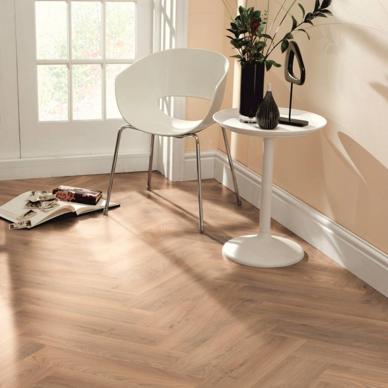 Krono Orignal Herringbone 8 Historic Oak halszálka 1260x630x8mm 5947