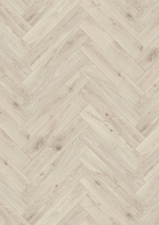 Krono Orignal Herringbone 8 Chantilly Oak halszálka  1260x630x8mm 5953