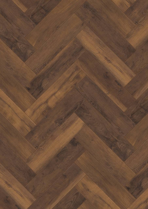 Krono Orignal Herringbone 8 Laguna Oak halszálka  1260x630x8mm K411