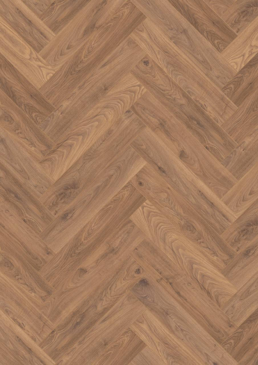 Krono Orignal Herringbone 8 Firebrand Oak halszálka  1260x630x8mm k450