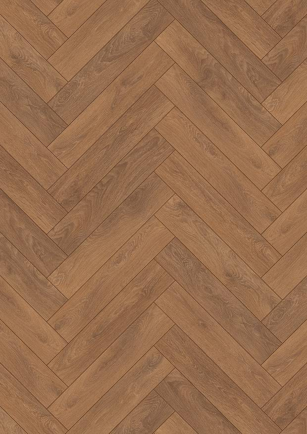 Krono Orignal Herringbone 8 Harleck  Oak halszálka 1260x630x8mm 8573