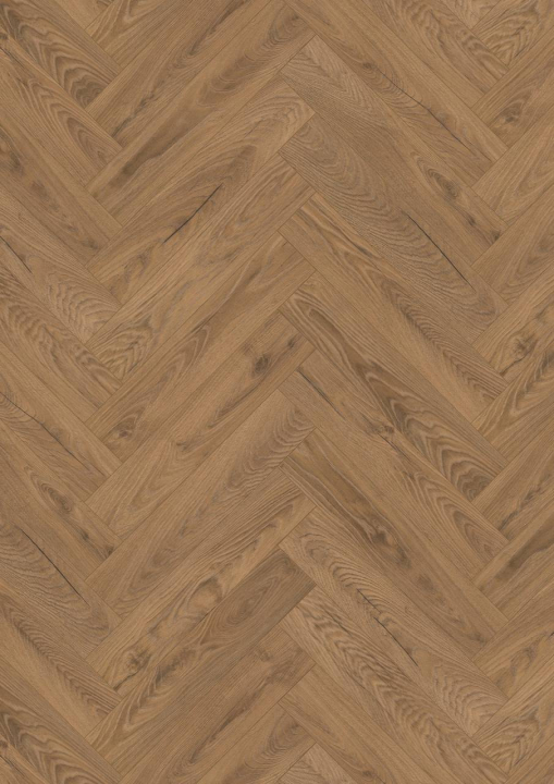 Krono Orignal Herringbone 8 Inka Oak halszálka  1260x630x8mm k476