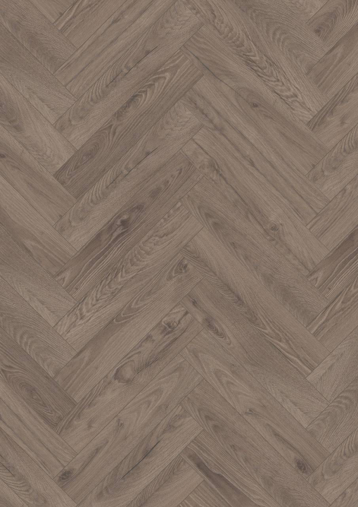 Krono Orignal Herringbone 8 Rutherford Oak halszálka  1260x630x8mm  k488