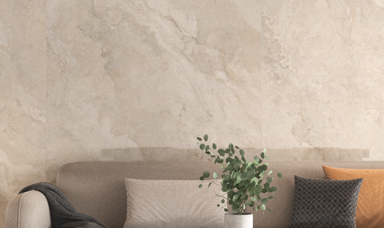Prissmacer Sena Crema 90x90cm Fényes