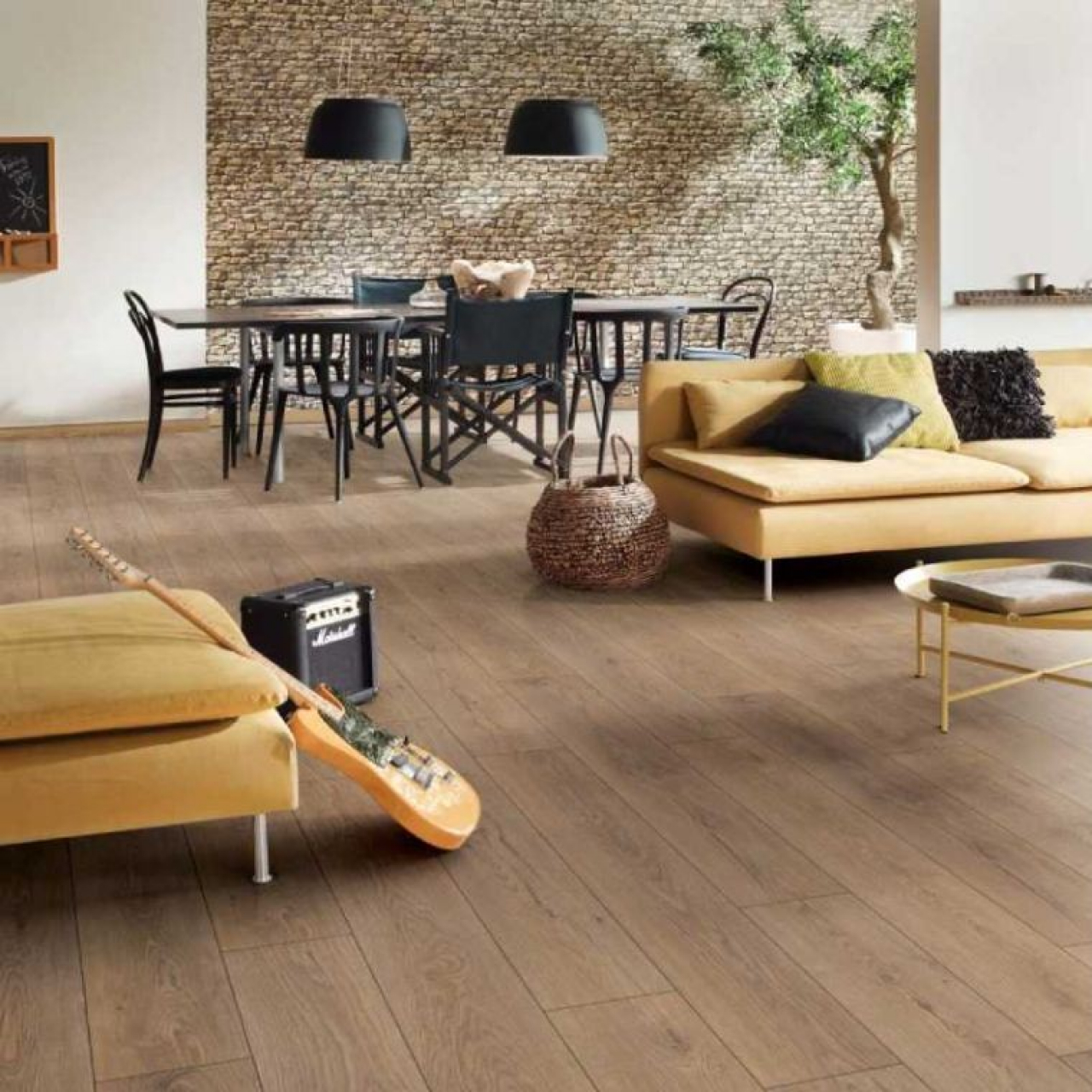 Krono Original Super Natural Wheat Pistacchio Oak Synchro 1288x195x8 mm  K625