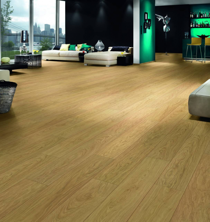 Korno Original Super Natural  Gold Fiordaliso Oak laminált padló Synchro 1288x195x8 mm K629