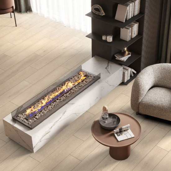Rocko Clamshell Stone Oak 1210x234x5mm R148