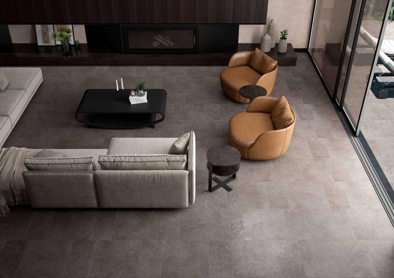 Roca Limestone Gris 90x90 FDB7ANF021