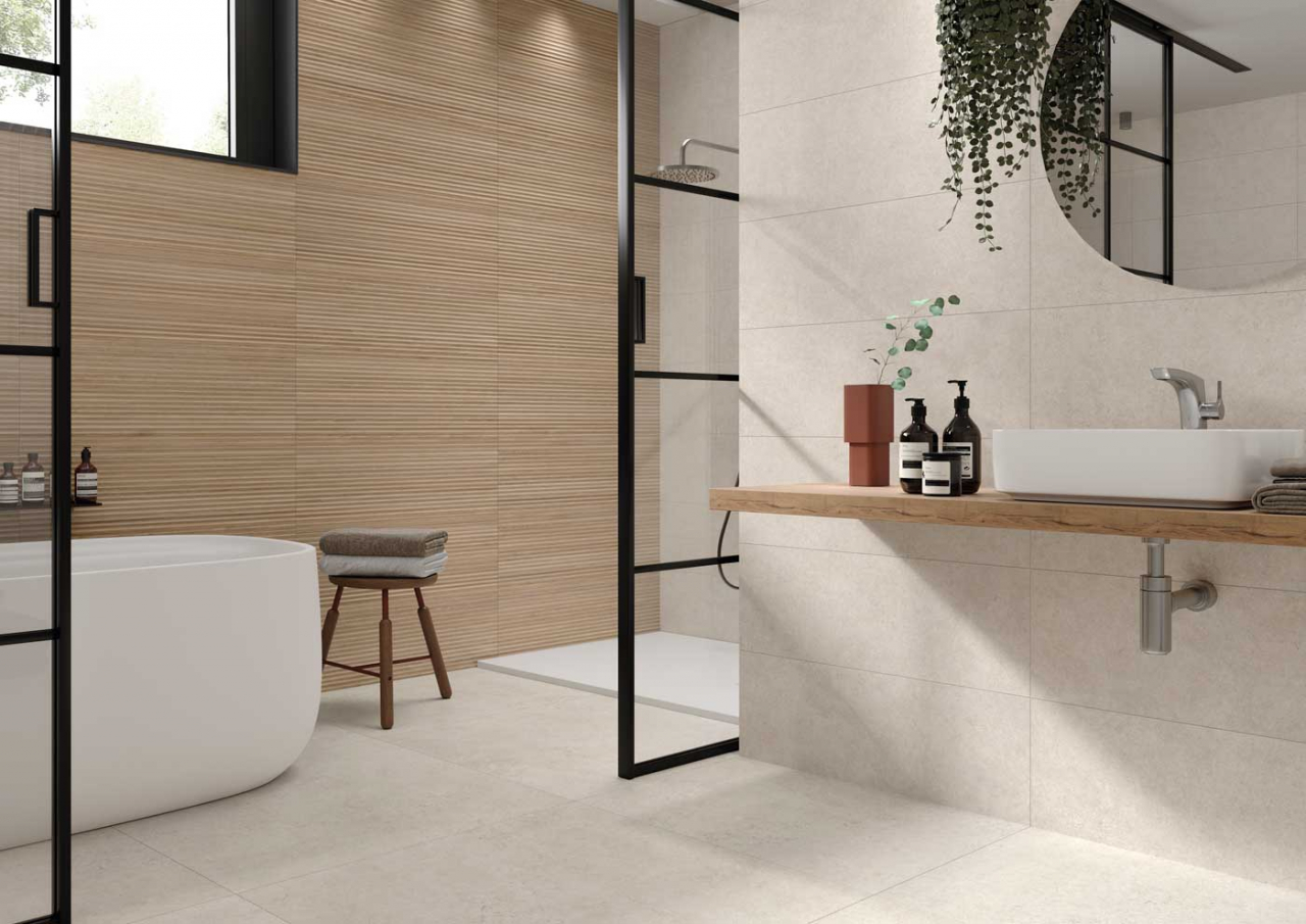 Roca Limestone Blanco 60x60 FDB0A60011