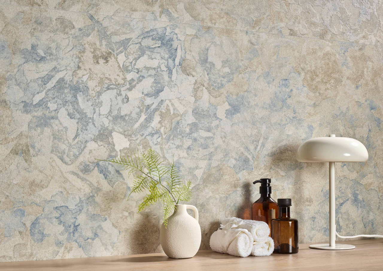 Roca June Blossom Deko Gris 60x120 F1D6G54021