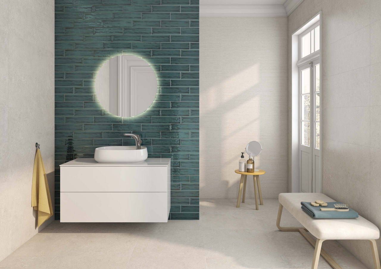 Roca June Enya Deko Caliza 60x120 F1D6G54ZA1