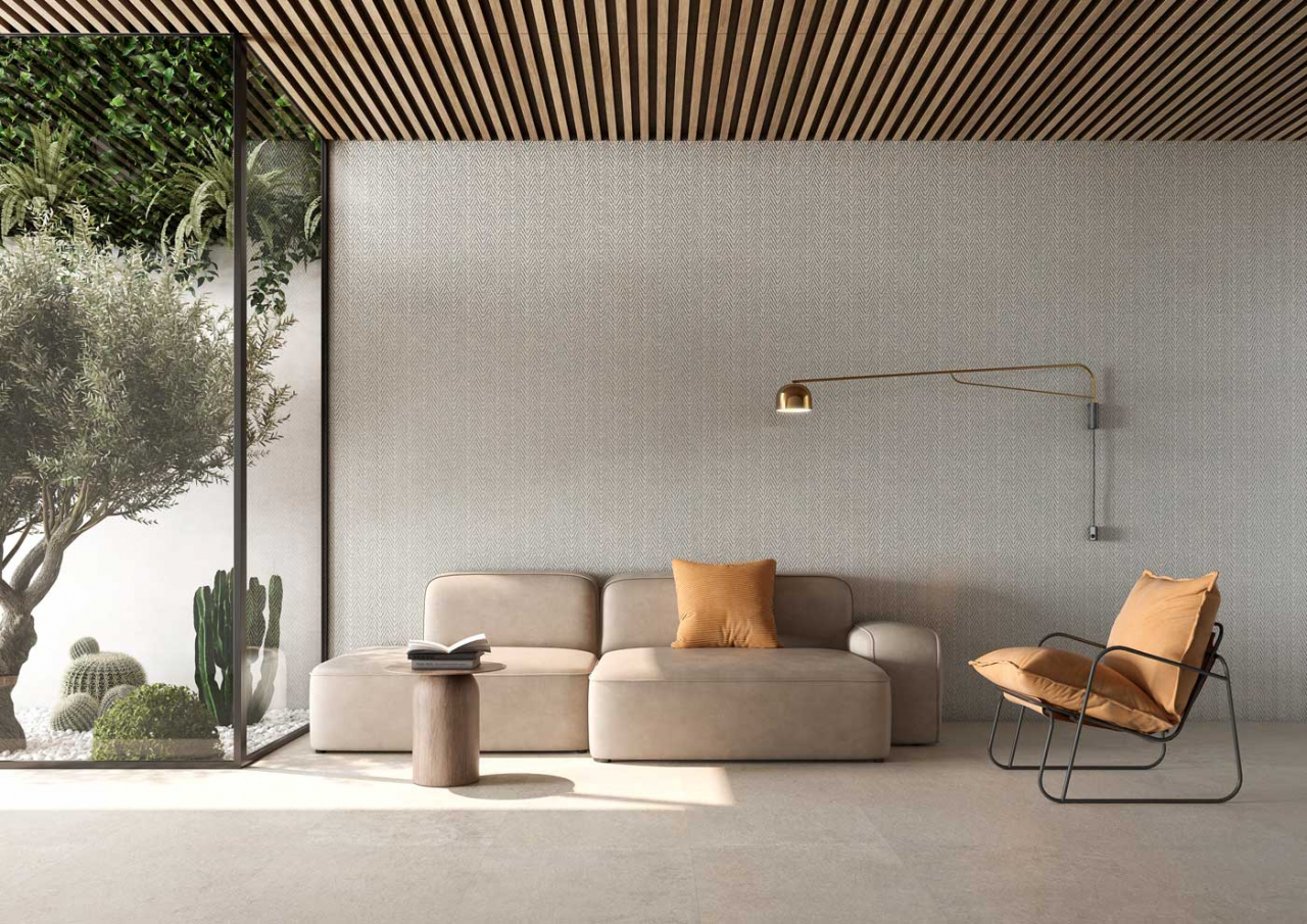 Roca June Enya Deko Caliza 60x120 F1D6G54ZA1