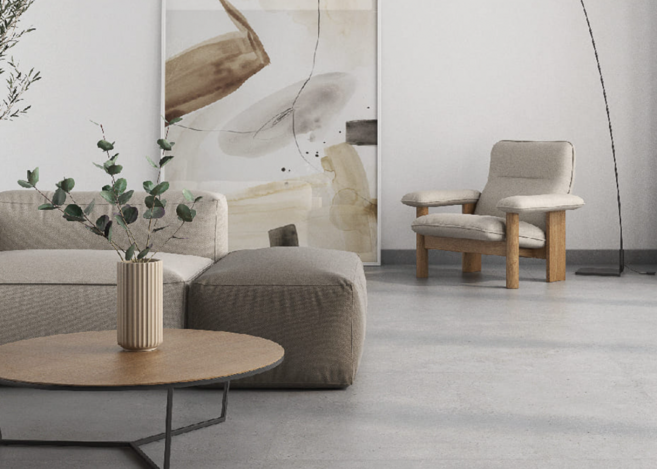 Prissmacer Brighton Mud 30x60 cm 