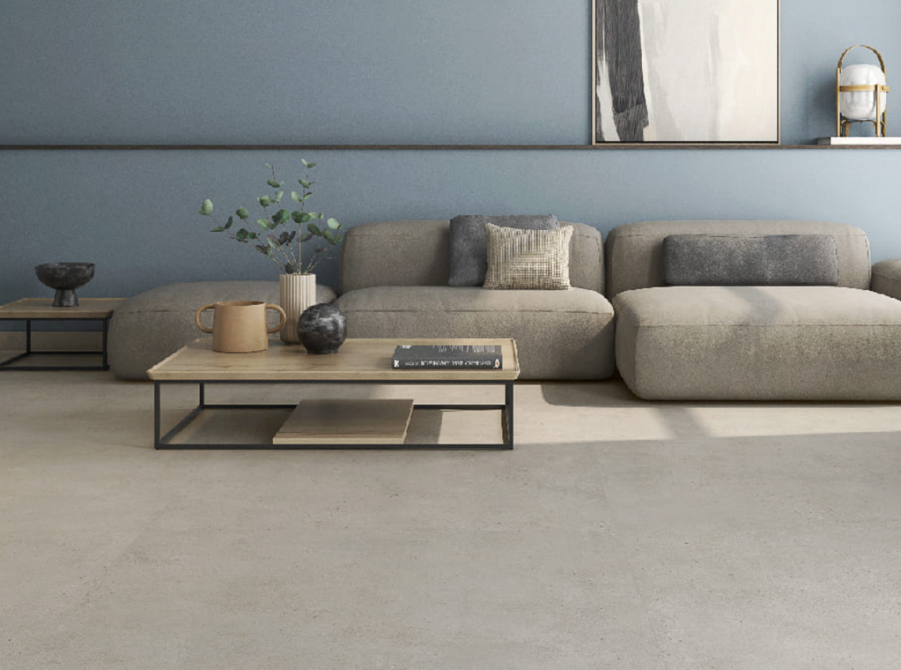 Prissmacer Brighton Grey 60x60 cm 