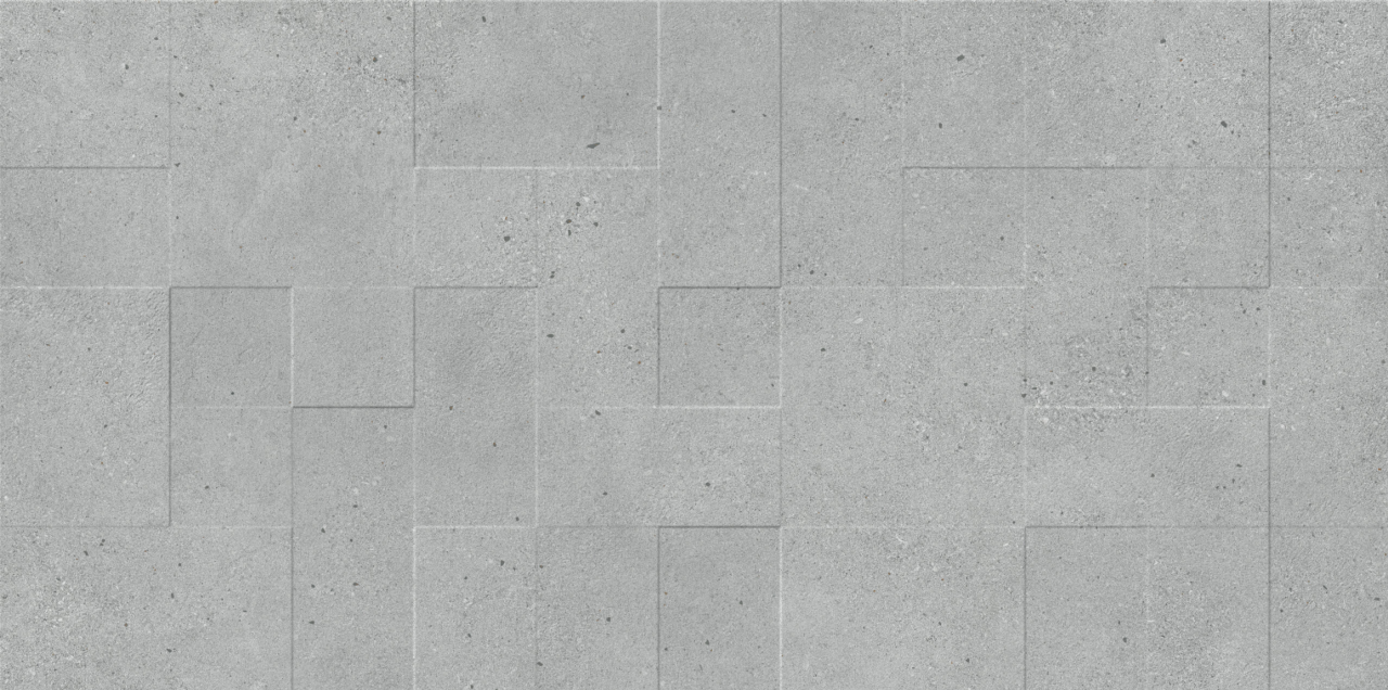 Prissmacer Brighton Rlv. Grey 60x120 cm 