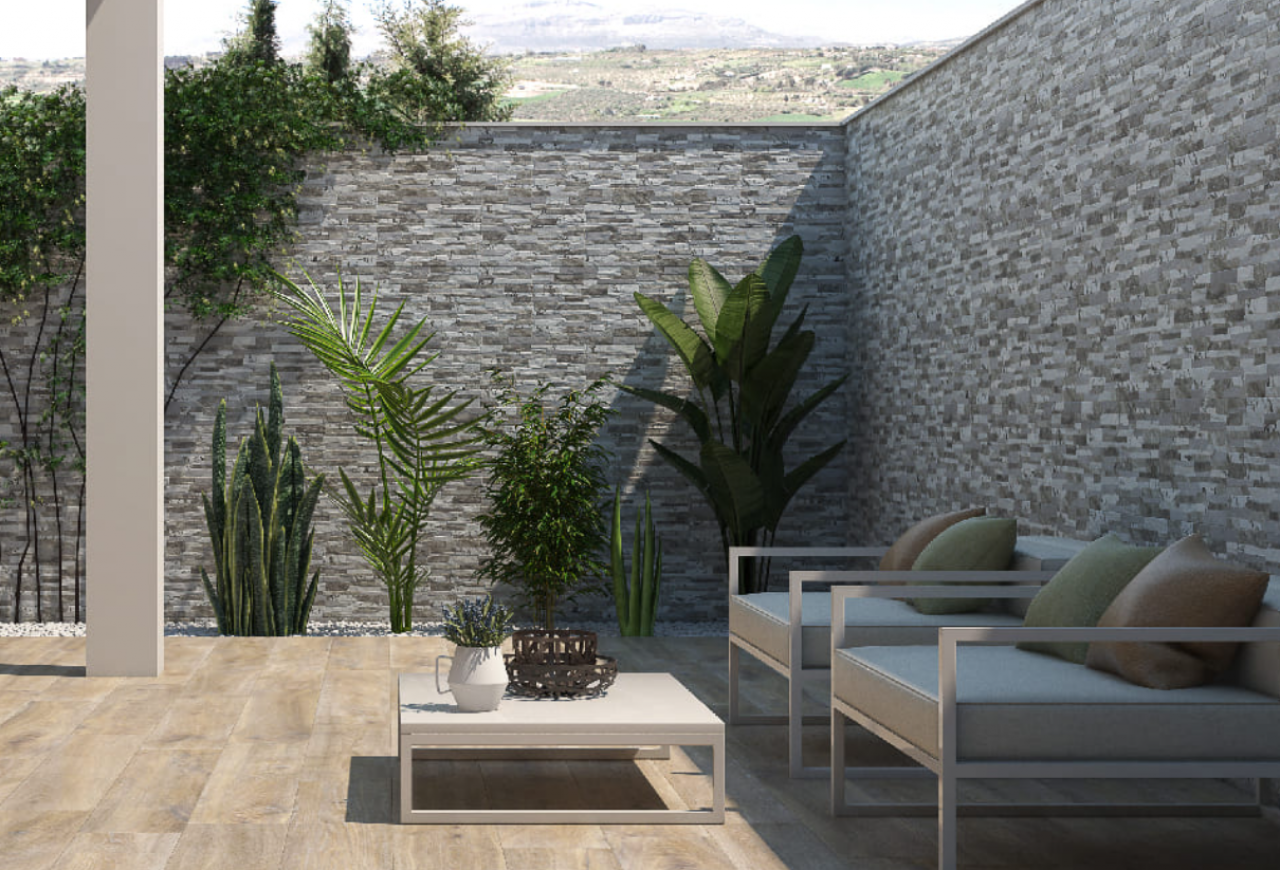 Prissmacer Trunk Natural 23x120 cm