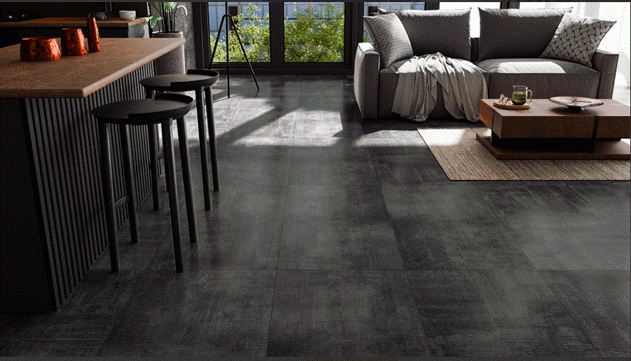 ARBITON AMARON FORMA SPC/vinyl vízálló padló, Amadora Anthracite