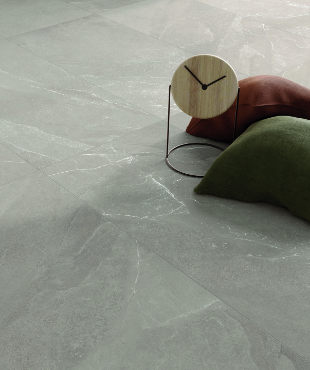 Cotto Petrus Time Stone Cenere R10 30x60x8 cm TMS412