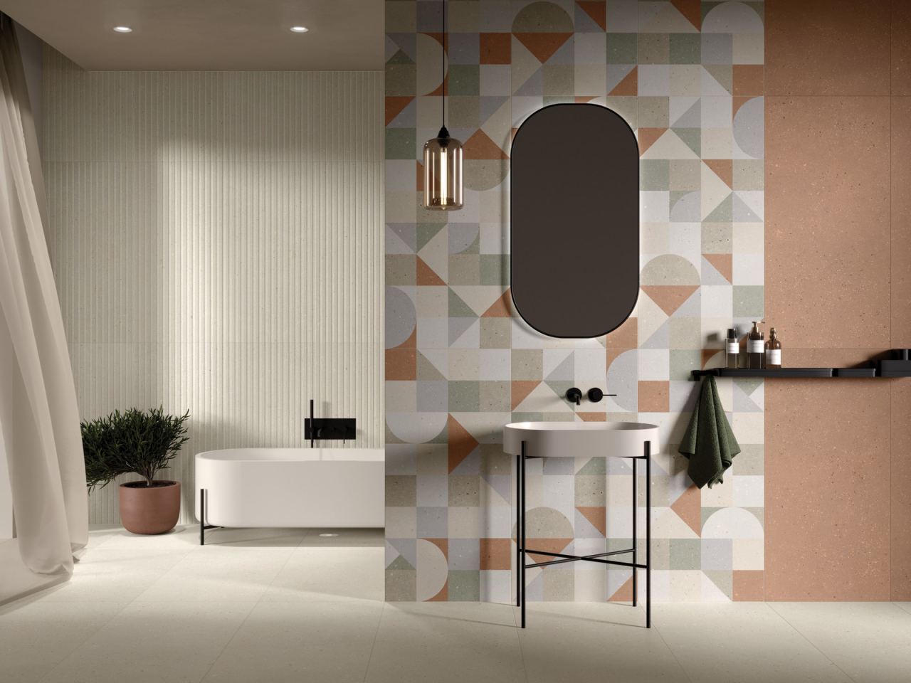 Dado - Geology Argilla 60x60 (304136)