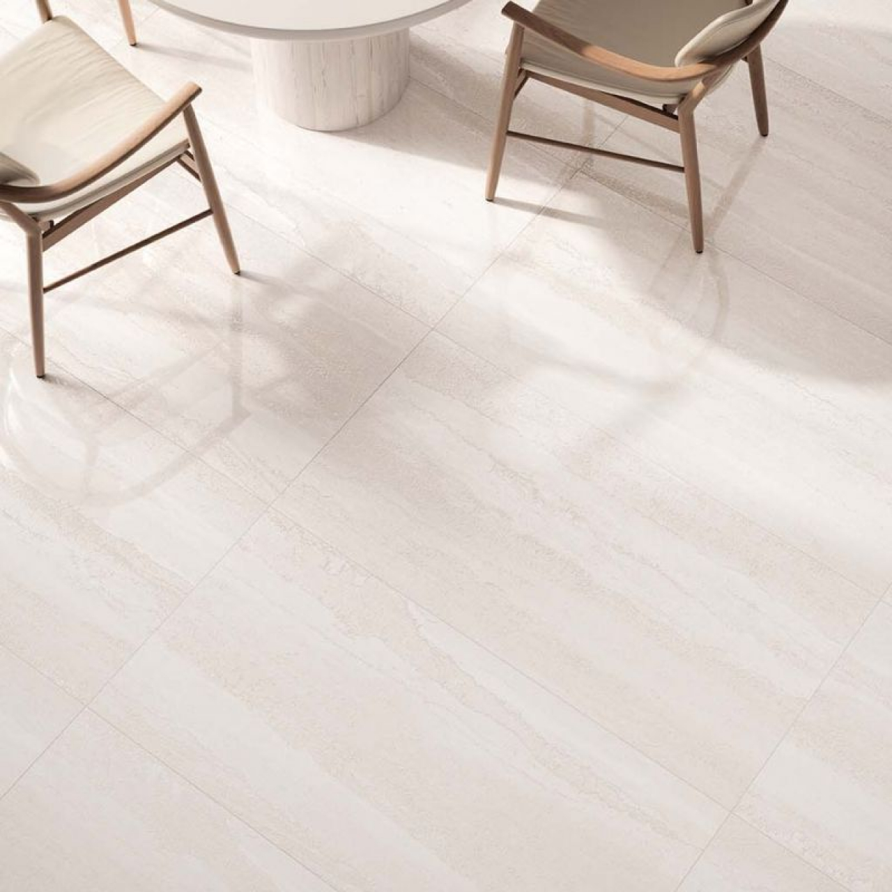 Flaviker Double Plain White Ret. 60x120x8,5 0014153