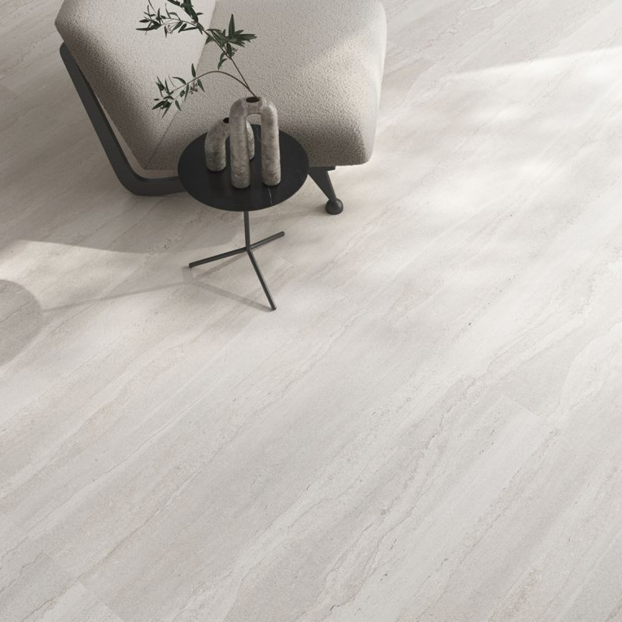 Flaviker Double Plain White Ret. 60x120x8,5 0014153