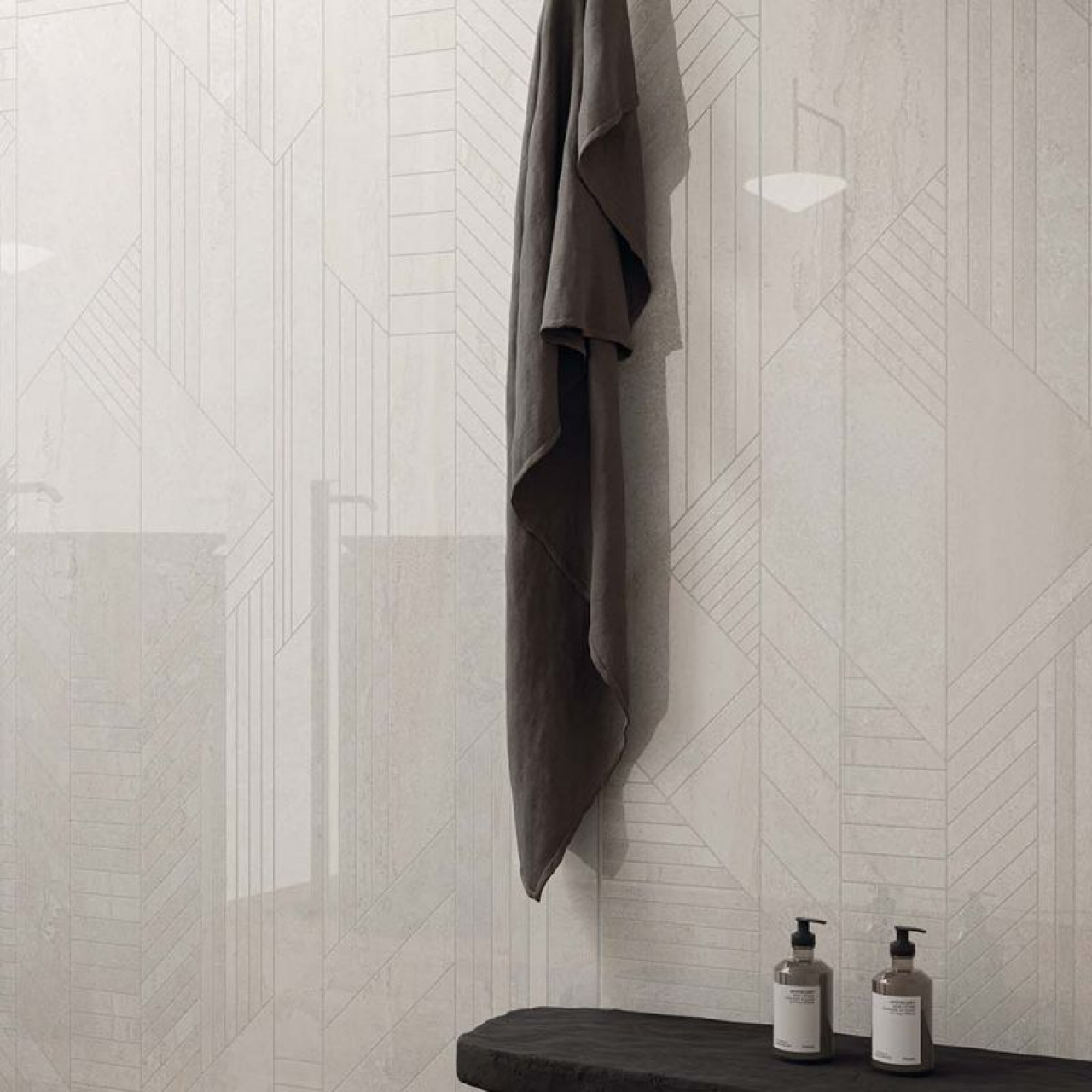Flaviker Double Plain White Ret. 60x120x8,5 0014153