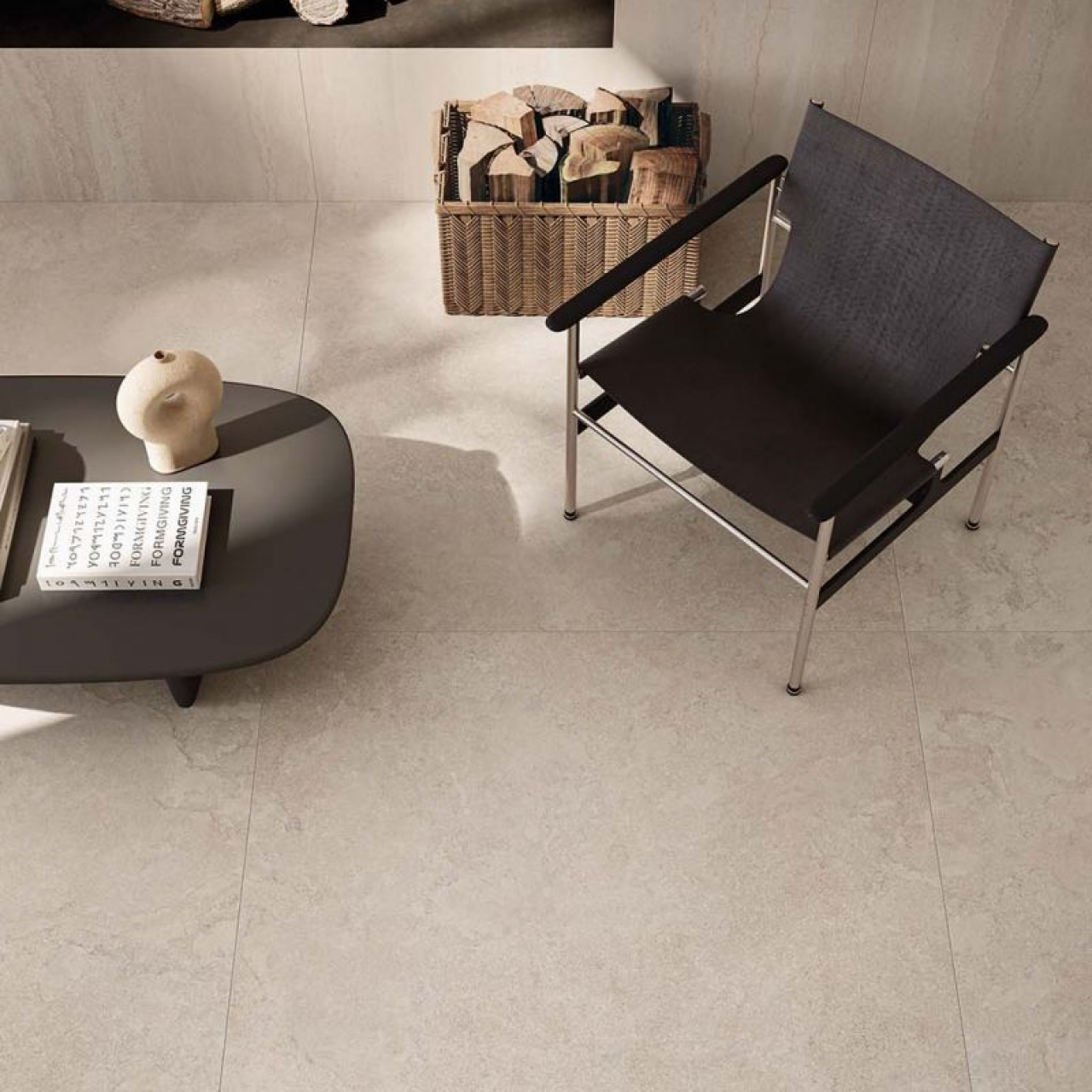Flaviker Double Plain Beige Ret. 120x120x8,5 0014150