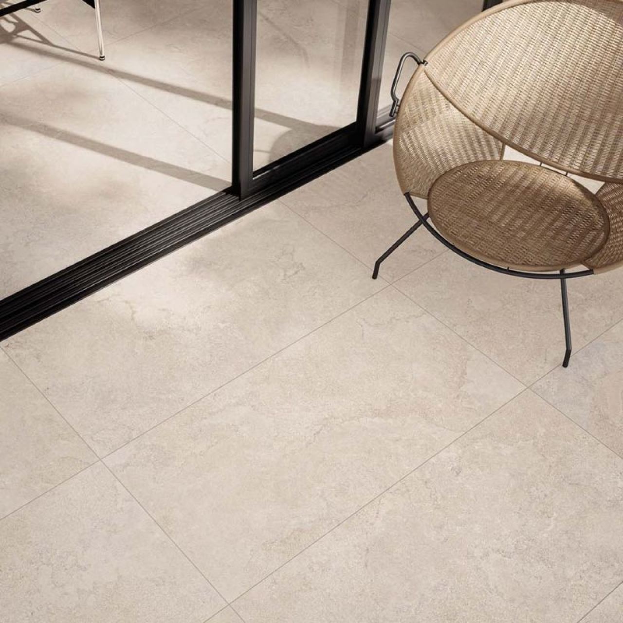 Flaviker Double Plain Beige Ret. 120x120x8,5 0014150