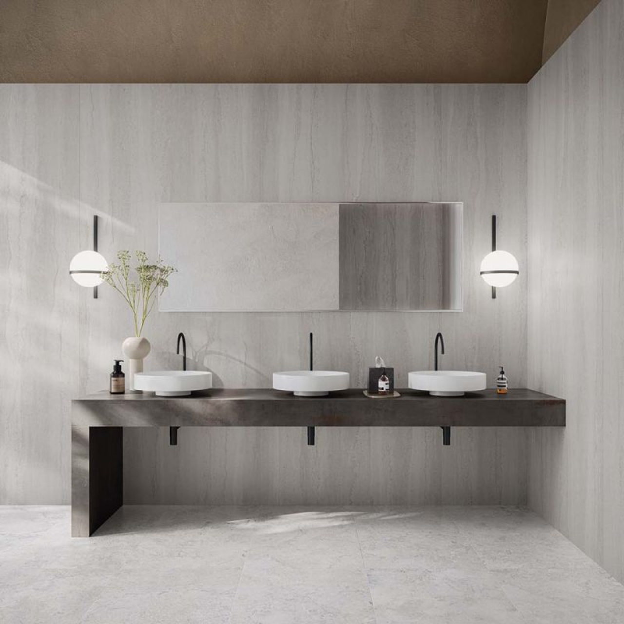 Flaviker Double Linear Grey R11 Ret. 60x120x20 0014301