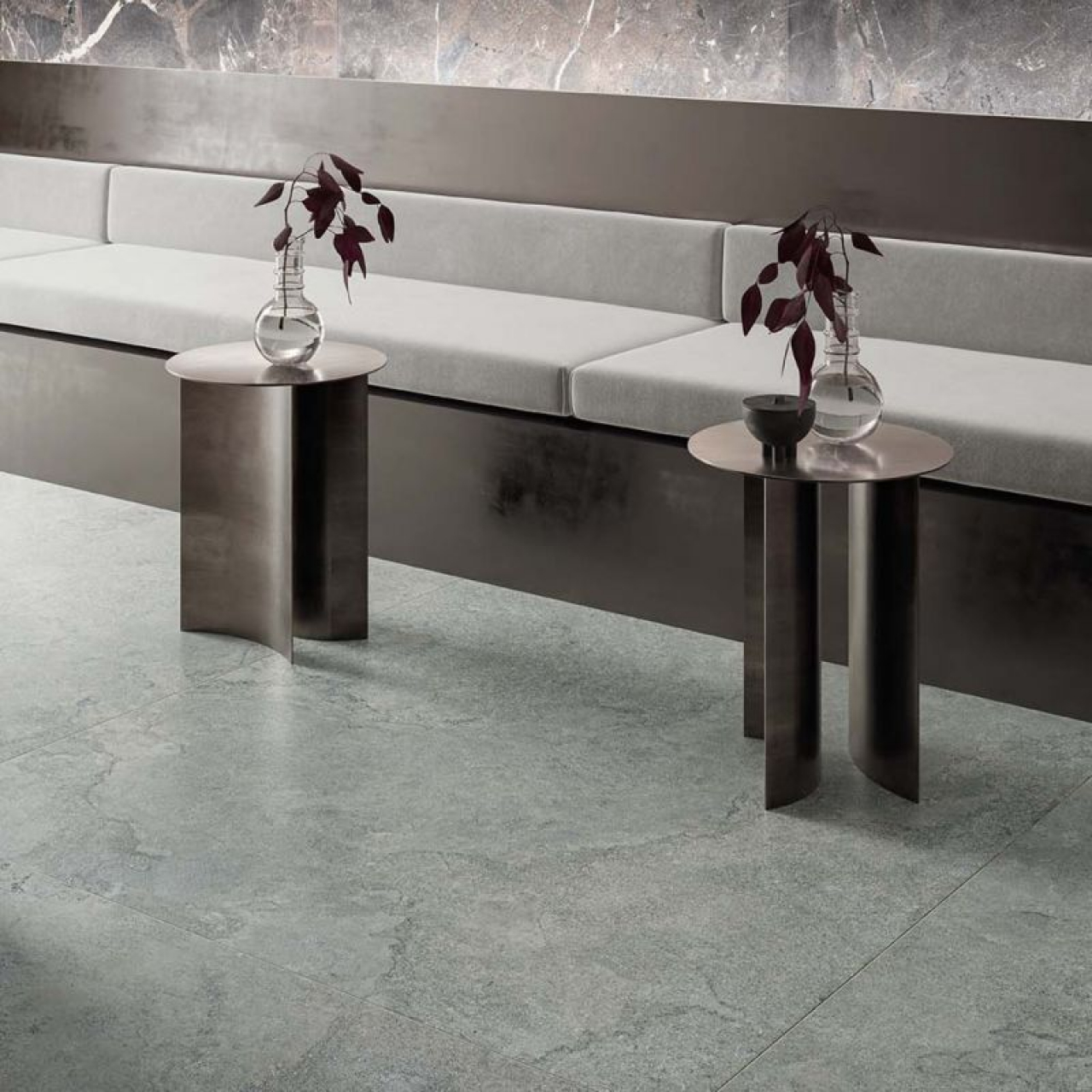 Flaviker Double Linear Mint Ret. 120x120x8,5 0014313