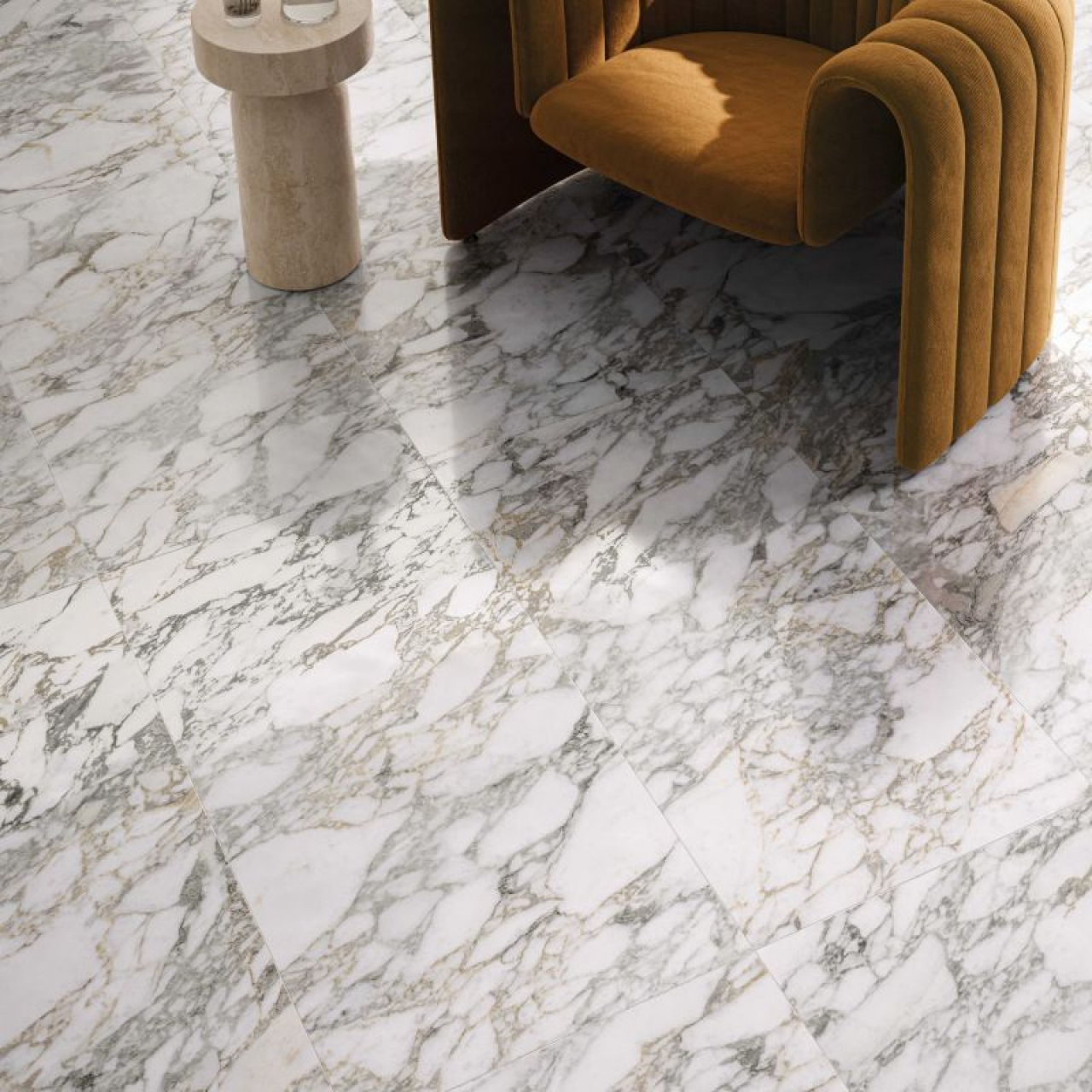 Flaviker Supreme Memorise Bianco Vagli Ant 3D Tech Rett. 60x120x8,5 0011857