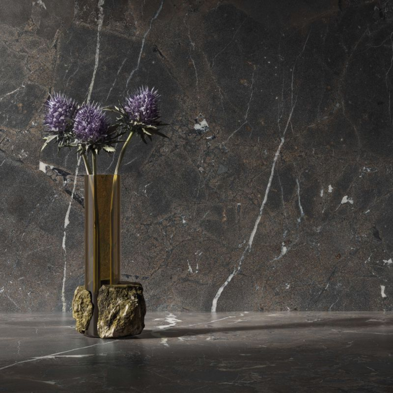 Flaviker Supreme Memorise Dark Stone Naturale P.tech R10 Rett. 60x120x8,5 0012619