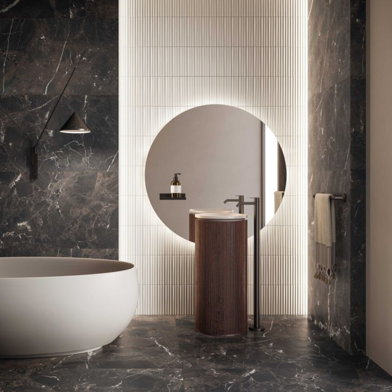 Flaviker Supreme Memorise Grey Soapstone Naturale P.Tech R10 Rett. 60x120x8,5 0011839